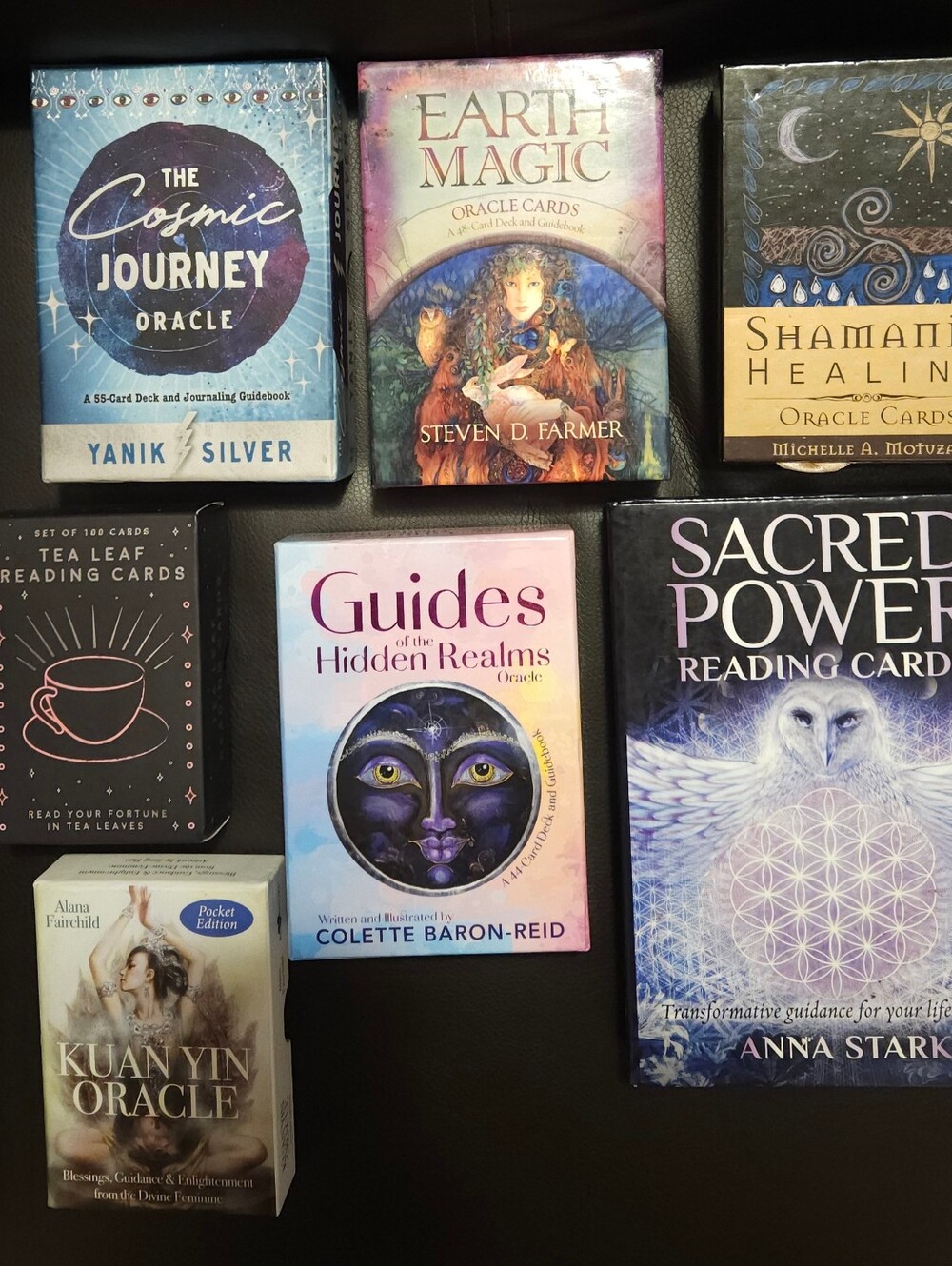 Huge Lot Boxed Oracle Card Sets WOW!!